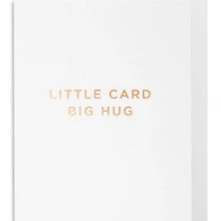 Oxted Little Card Big Hug White Small Card Baby & Child