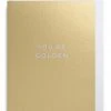 Oxted Gifts For Her You're Golden Gold Small Card 1 Oxted Gifts For Her You're Golden Gold Small Card