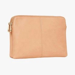 Elms+King Bowery Large Shoulder Bag Nude Pebble Accessories