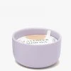 Paddy Wax Wabi Sabi Lavender + Mimosa Small Ceramic Candle 99g Gifts For Her