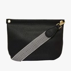 Elms+King Lennox Black Crossbody Bag Accessories
