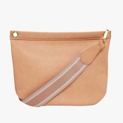 Elms+King Lennox Camel Crossbody Bag Accessories
