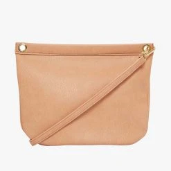 Elms+King Lennox Camel Crossbody Bag Accessories