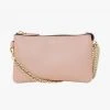 Saben Accessories Lily Crossbody Tea Rose Bag With Chain
