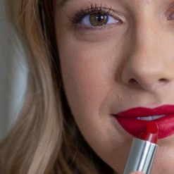 Indigo + Iris Limitless Red Lipstick