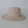 Sophie Accessories Love Linen Bucket Hat Bone