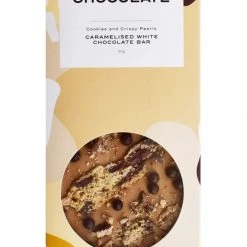House Of Chocolate Caramelised White Chocolate Cookies + Pearls Chocolate Bar Eat & Drink