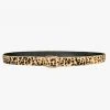 Loop Leather Accessories Felicia Leopard Leather Belt