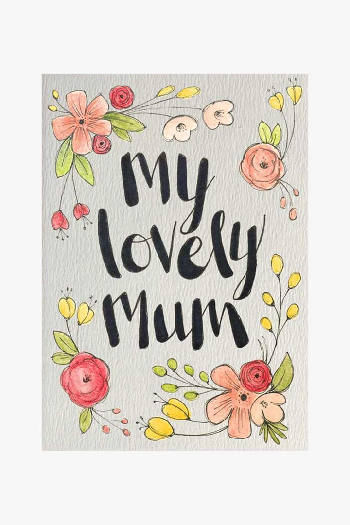 Little Difference My Lovely Mum Flowers Greeting Card Gifts For Her 3 Little Difference My Lovely Mum Flowers Greeting Card Gifts For Her