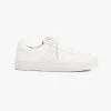 Nude Makenzie White White Leather Sneakers