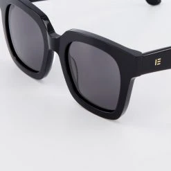 Isle Of Eden Maleika Black Sunglasses