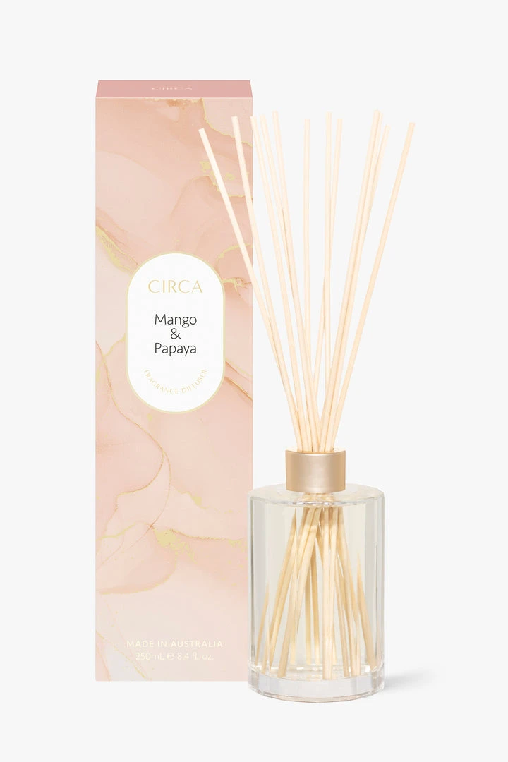 Circa Home CH Mango + Papaya Diffuser 250ml Home & Beauty 3 Circa Home CH Mango + Papaya Diffuser 250ml Home & Beauty