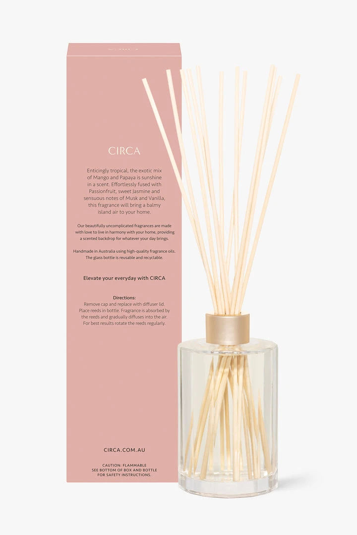 Circa Home CH Mango + Papaya Diffuser 250ml Home & Beauty 5 Circa Home CH Mango + Papaya Diffuser 250ml Home & Beauty