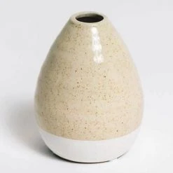 NED Collections Charlie Natural Auntie Marina Vase Living & Decor