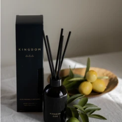 Kingdom Home Fragrance Silk Fibre Diffuser Lemongrass + Lime 200ml