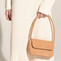 Brie Leon Mini Camille Biscuit Baby Croc Bag Accessories