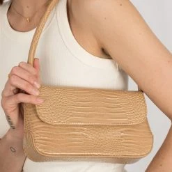 Brie Leon Mini Camille Biscuit Baby Croc Bag Accessories