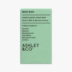 Ashley+Co Mini Bar Vine + Paisley Soap Support Local Gifts