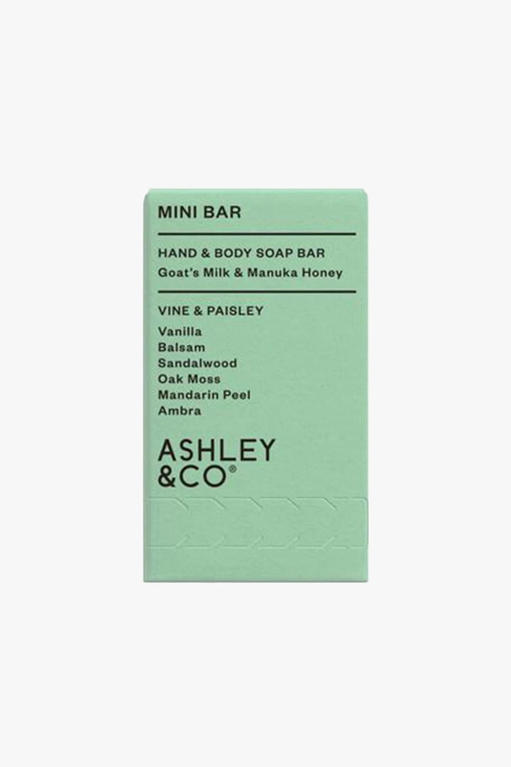 Ashley+Co Mini Bar Vine + Paisley Soap Support Local Gifts 3 Ashley+Co Mini Bar Vine + Paisley Soap Support Local Gifts