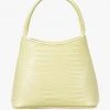 Brie Leon Mini Chloe Yellow Baby Croc Bag Accessories