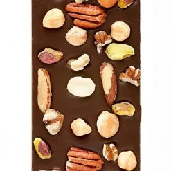 House Of Chocolate Mixed Nut Dark Chocolate Bar Eat & Drink
