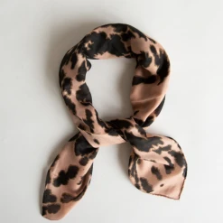 Sophie Molten Dusty Pink Mini 100% Recycled Polyester Scarf Accessories