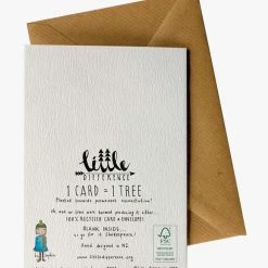 Little Difference Gifts For Her Mother Earth Greeting Card
