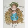 Little Difference Gifts For Her Mother Earth Greeting Card