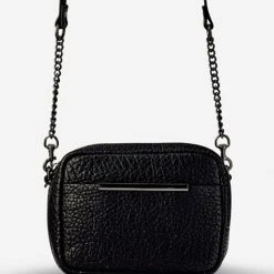 Status Anxiety Accessories Cult Crossbody With Chain Black Bubble Bag 17 Status Anxiety Accessories Cult Crossbody With Chain Black Bubble Bag