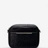 Status Anxiety Accessories Cult Crossbody With Chain Black Bubble Bag