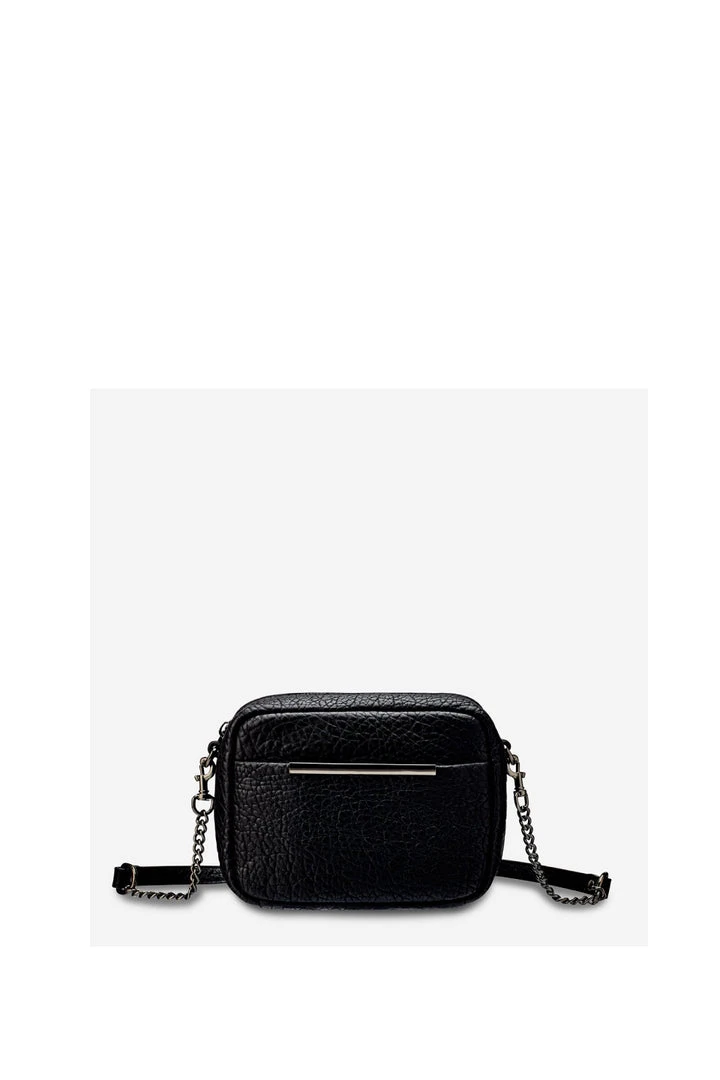 Status Anxiety Accessories Cult Crossbody With Chain Black Bubble Bag 9 Status Anxiety Accessories Cult Crossbody With Chain Black Bubble Bag