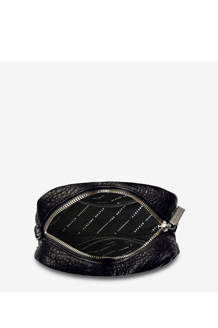 Status Anxiety Accessories Cult Crossbody With Chain Black Bubble Bag 11 Status Anxiety Accessories Cult Crossbody With Chain Black Bubble Bag