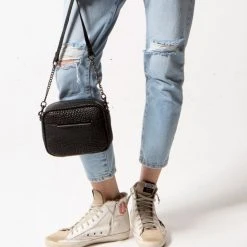 Status Anxiety Accessories Cult Crossbody With Chain Black Bubble Bag 23 Status Anxiety Accessories Cult Crossbody With Chain Black Bubble Bag