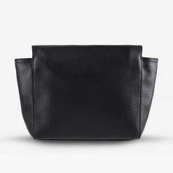 Status Anxiety The Ascendants Black Shoulder Bag With Chunky Zips Accessories 11 Status Anxiety The Ascendants Black Shoulder Bag With Chunky Zips Accessories