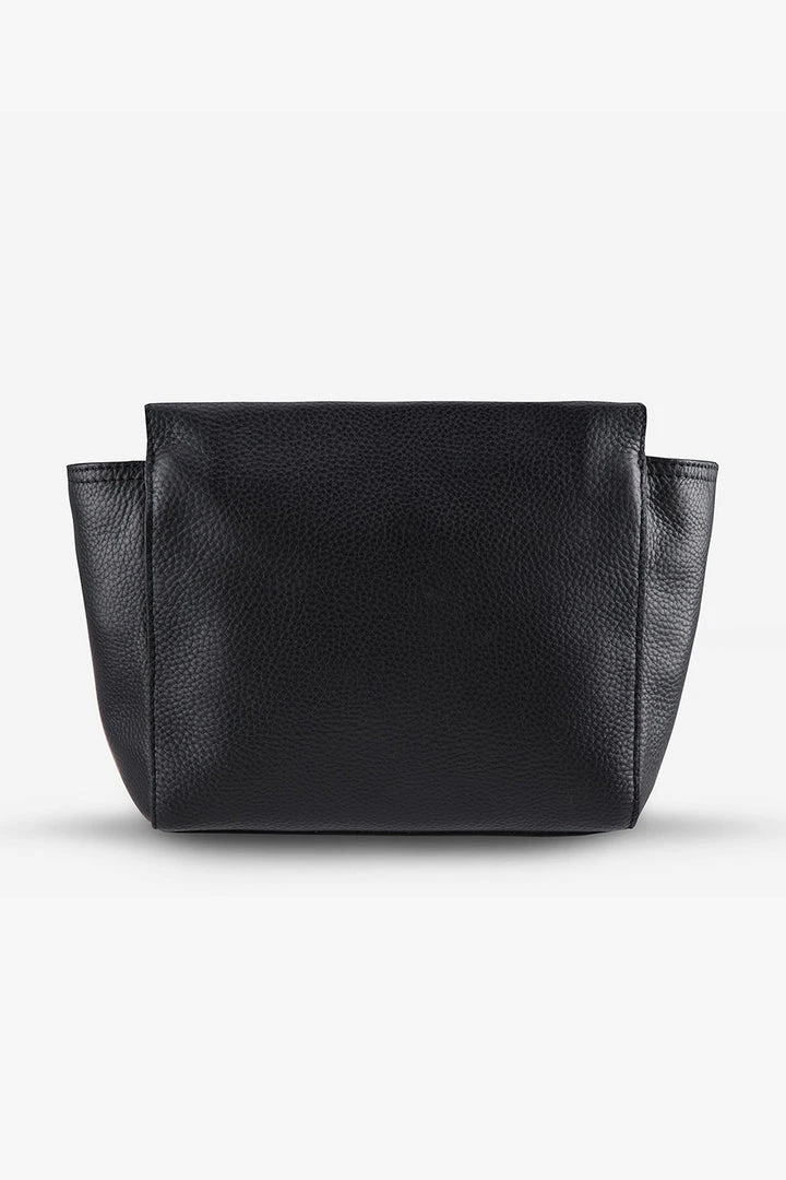 Status Anxiety The Ascendants Black Shoulder Bag With Chunky Zips Accessories 6 Status Anxiety The Ascendants Black Shoulder Bag With Chunky Zips Accessories