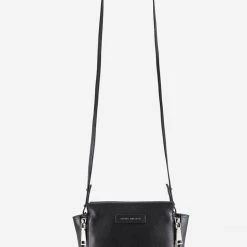 Status Anxiety The Ascendants Black Shoulder Bag With Chunky Zips Accessories 10 Status Anxiety The Ascendants Black Shoulder Bag With Chunky Zips Accessories