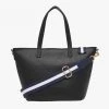 Elms+King New York Zip Tote Black Accessories