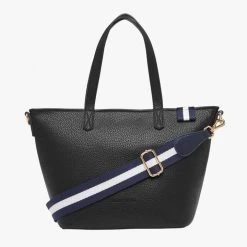 Elms+King New York Zip Tote Black Accessories
