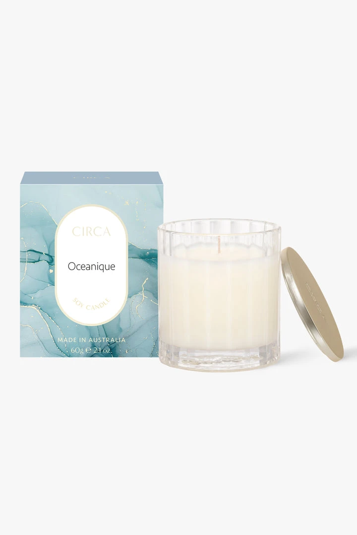 Circa Home Home Fragrance CH Oceanique Candle 60g 3 Circa Home Home Fragrance CH Oceanique Candle 60g