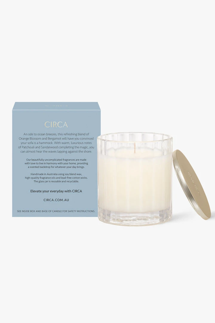 Circa Home Home Fragrance CH Oceanique Candle 60g 5 Circa Home Home Fragrance CH Oceanique Candle 60g