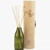 Paddy Wax Papyrus Bordeaux Fig + Vetiver Eco Green Recycled Glass Diffuser 118ml