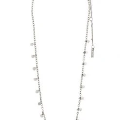 Pilgrim Accessories Panna Silver Mini Multi Charm Necklace