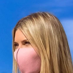 Queen Of The Foxes Blush Olive Grey Reuseable Face Mask Pack Of 3