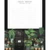 All The Ways To Say Home & Beauty Crazy Urgent Plant Shop Dotted Notepad