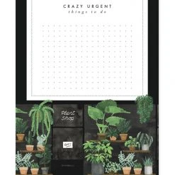 All The Ways To Say Home & Beauty Crazy Urgent Plant Shop Dotted Notepad