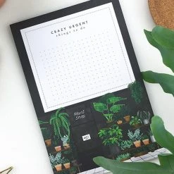 All The Ways To Say Home & Beauty Crazy Urgent Plant Shop Dotted Notepad