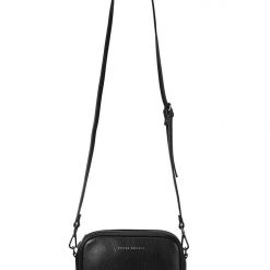 Status Anxiety Plunder Cross Body Black Bag