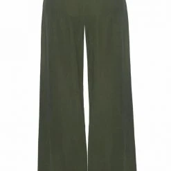 Among The Brave Effortless Khaki Viscose Deep Band Wide Leg Pant Fashion 13 Among The Brave Effortless Khaki Viscose Deep Band Wide Leg Pant Fashion