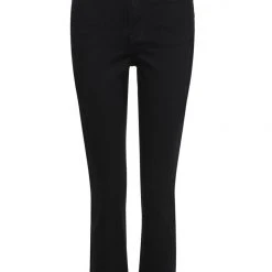 Among The Brave Rio Black Relaxed Straight Leg Jean