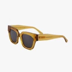 Isle Of Eden Rae Cognac Sunglasses Accessories